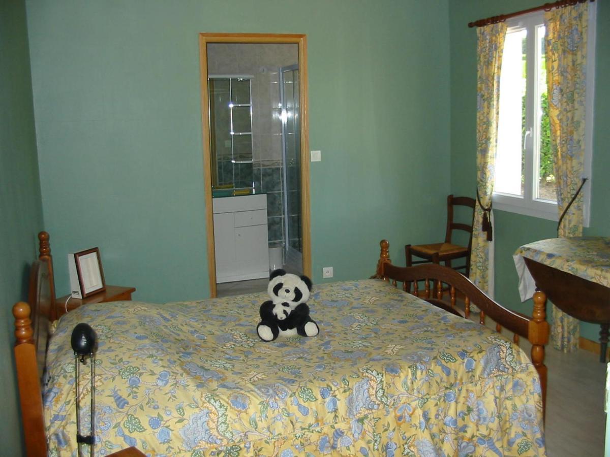 Chambres D'Hotes Chez Rejane Crasville  エクステリア 写真